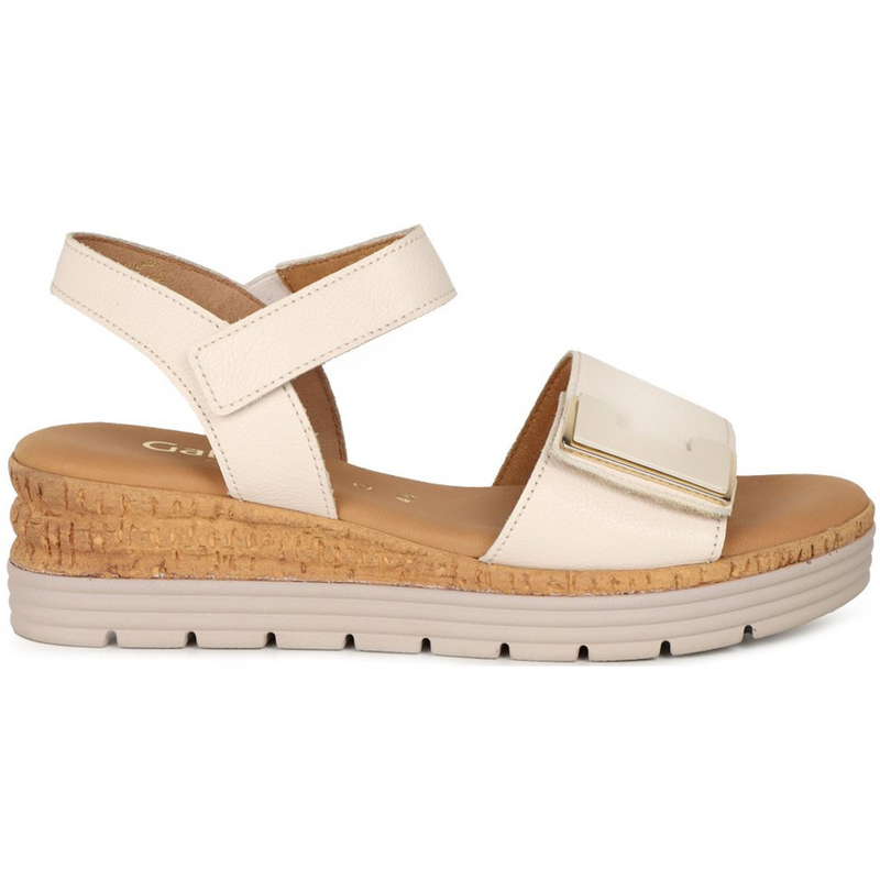 Gabor Shout Creme Sandals