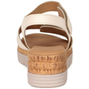 Gabor Shout Creme Sandals