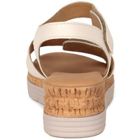 Gabor Shout Creme Sandals