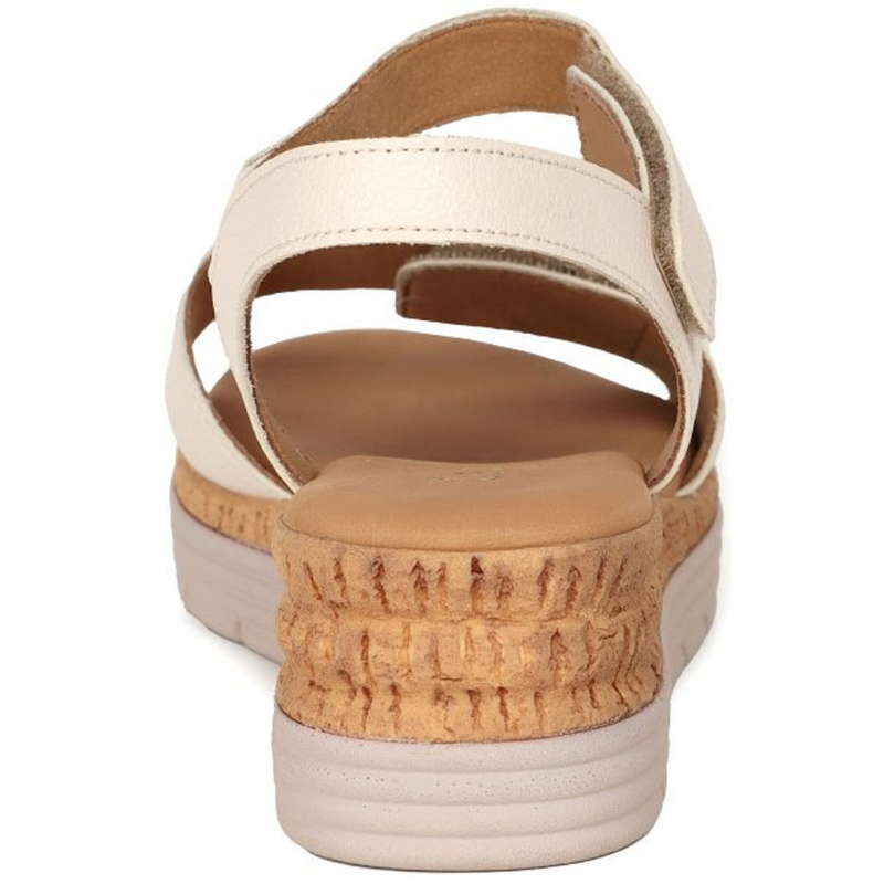 Gabor Shout Creme Sandals