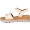 Gabor Shout Creme Sandals