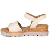 Gabor Shout Creme Sandals