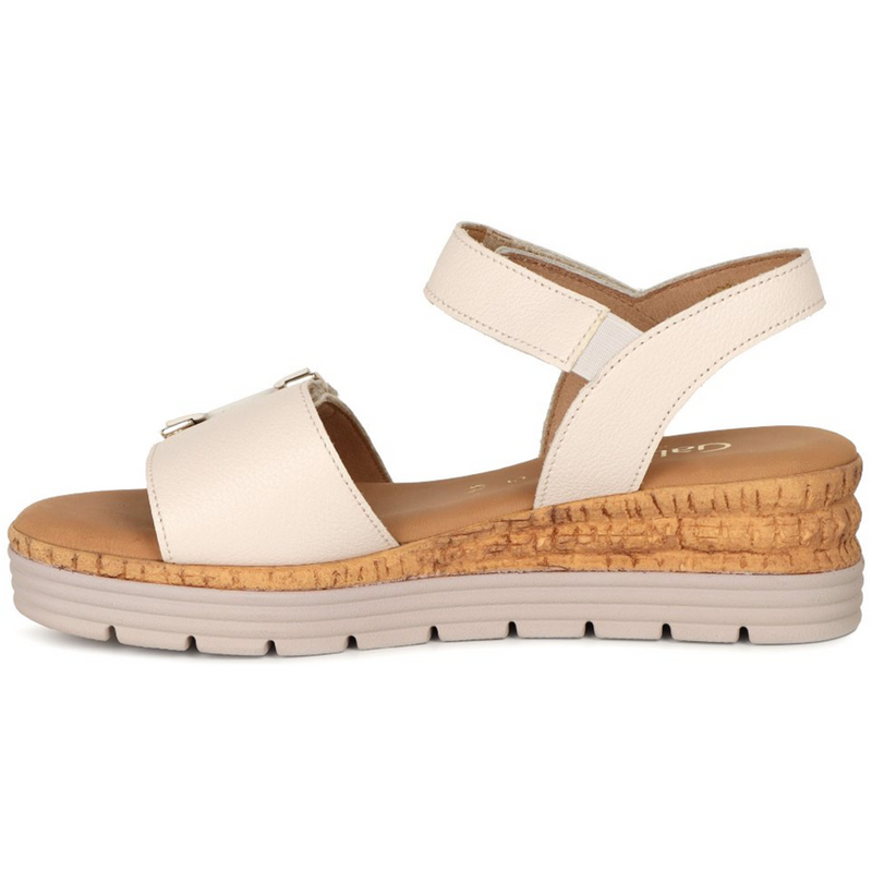 Gabor Shout Creme Sandals