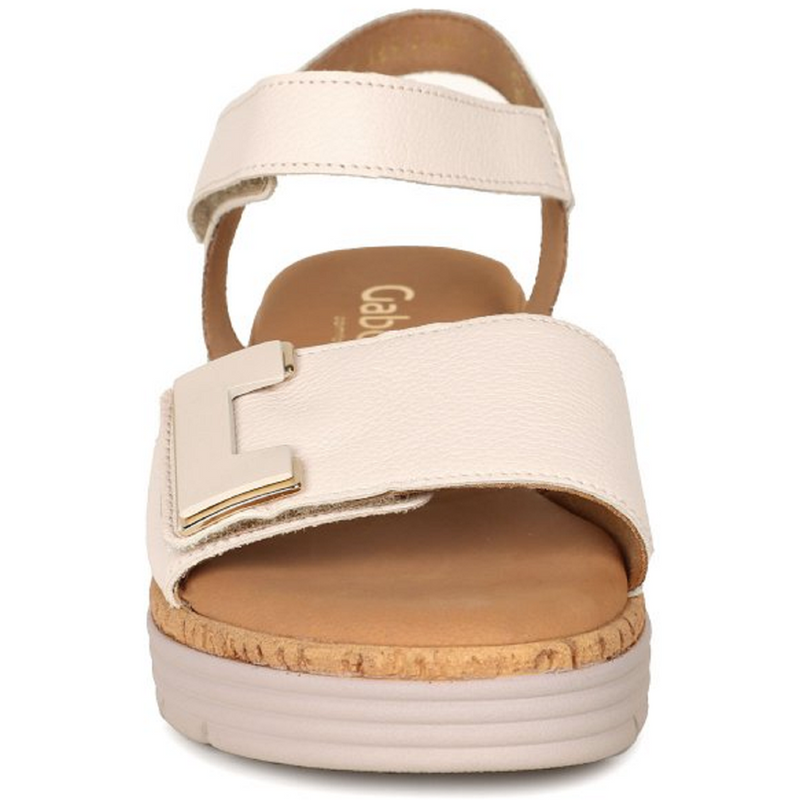 Gabor Shout Creme Sandals