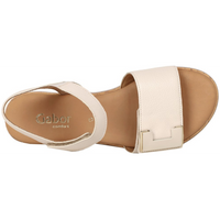 Gabor Shout Creme Sandals