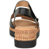 Gabor Shout Black Sandals