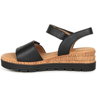 Gabor Shout Black Sandals
