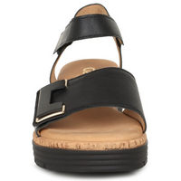 Gabor Shout Black Sandals