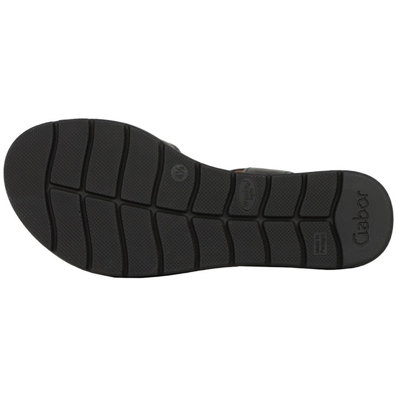 Gabor Shout Black Sandals