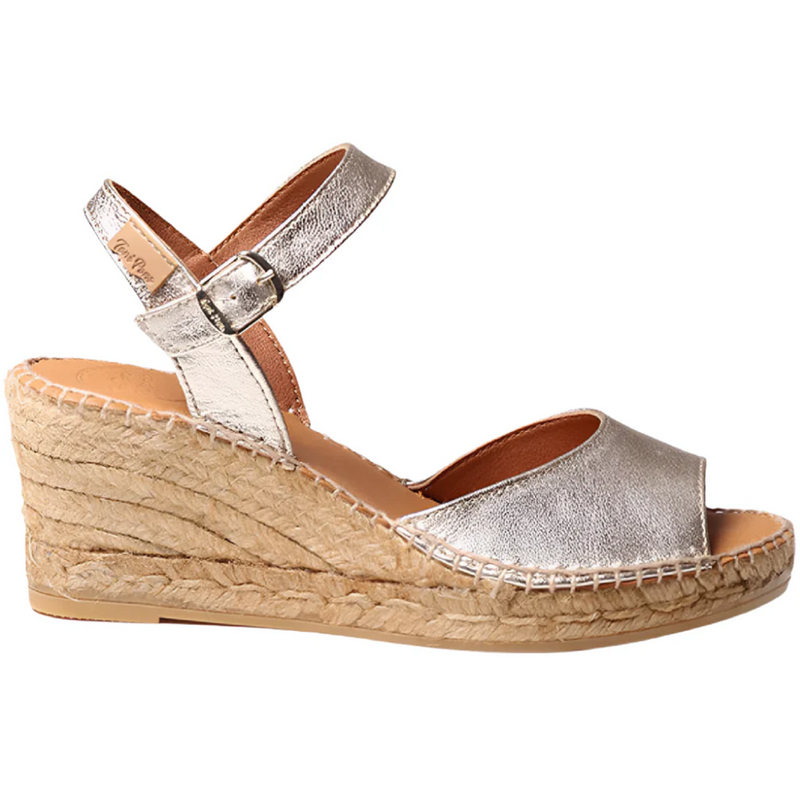 Toni Pons Sia-P Platinum Sandals