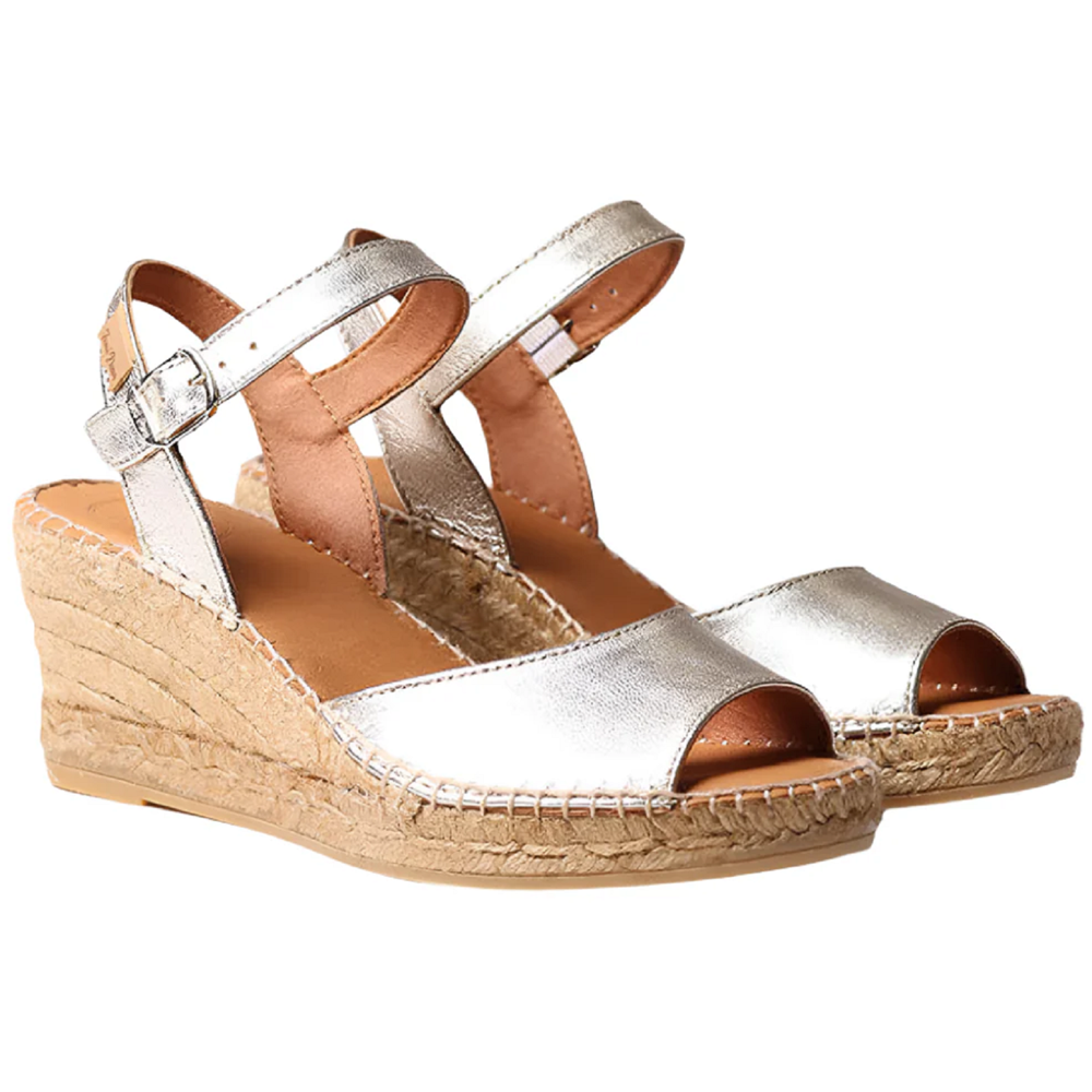 Toni Pons Sia-P Platinum Sandals