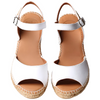 Toni Pons Sia-P White Sandals