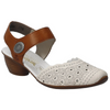 Rieker 43703-60 (Skye) Crema/Cayenne Shoes