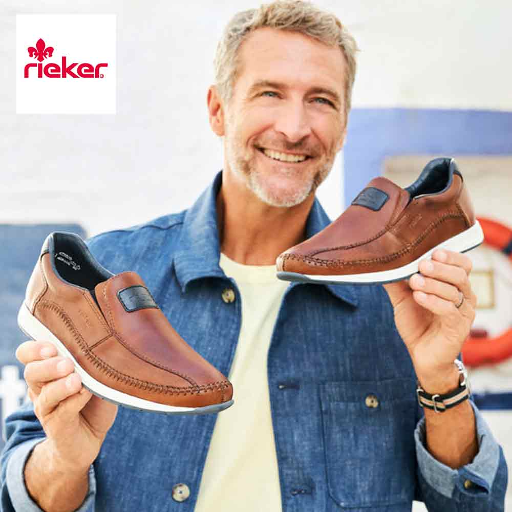 brown rieker shoes for men