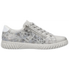 Rieker N0900-90 (Somerset) Grau Metallic Trainers