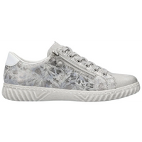 Rieker N0900-90 (Somerset) Grau Metallic Trainers