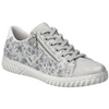 Rieker N0900-90 (Somerset) Grau Metallic Trainers