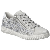 Rieker N0900-90 (Somerset) Grau Metallic Trainers