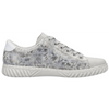 Rieker N0900-90 (Somerset) Grau Metallic Trainers