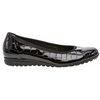 Gabor Splash Black Patent Shoes