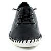 Lunar St Ives Black Leather Shoes