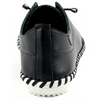 Lunar St Ives Black Leather Shoes