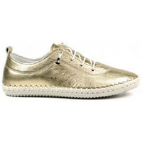 Lunar St Ives Metallic Gold Shoes