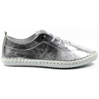 Lunar St Ives Metallic Silver Shoes