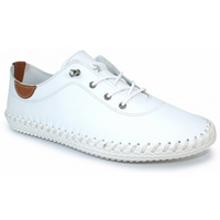 Lunar St Ives White Leather Shoes