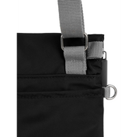 Roka Stratford Recycled Nylon Black Bag