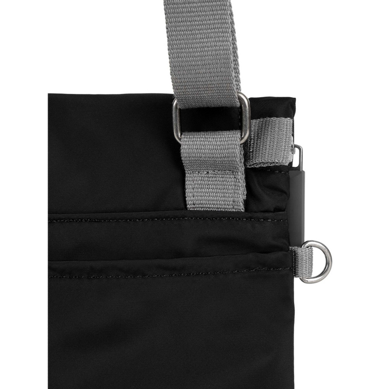 Roka Stratford Recycled Nylon Black Bag