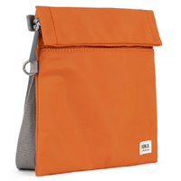 Roka Stratford Recycled Nylon Burnt Orange Bag