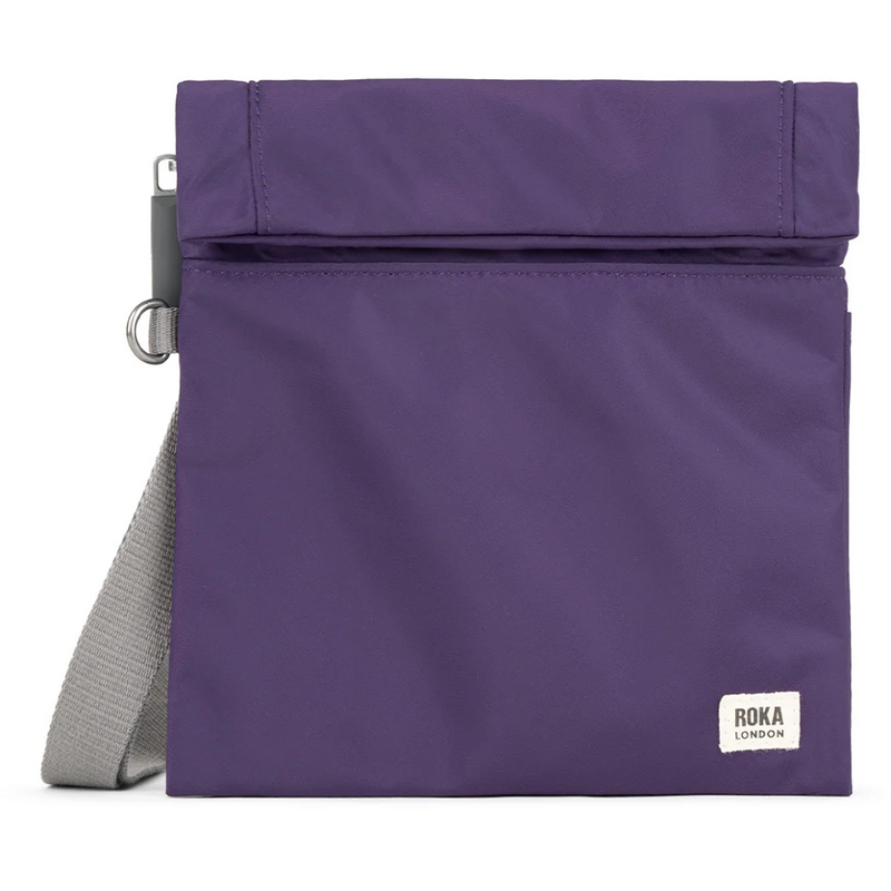 Roka Stratford Recycled Nylon Majestic Purple Bag