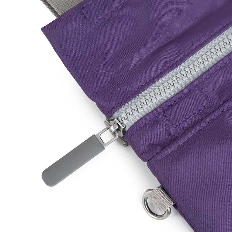 Roka Stratford Recycled Nylon Majestic Purple Bag