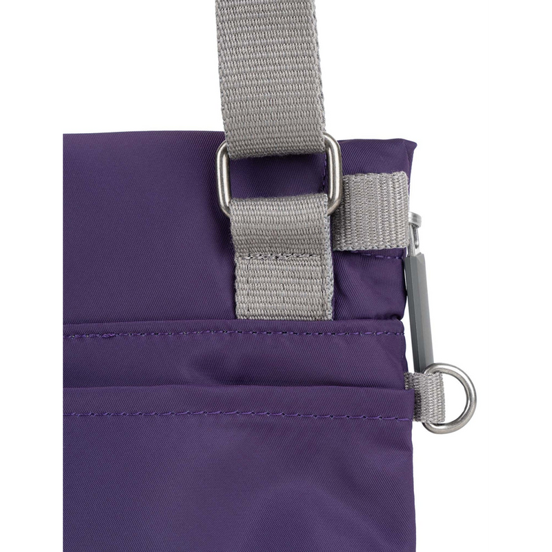 Roka Stratford Recycled Nylon Majestic Purple Bag