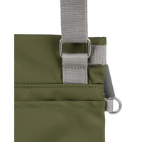 Roka Stratford Recycled Nylon Military Bag