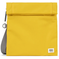 Roka Stratford Recycled Nylon Mustard Bag