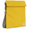 Roka Stratford Recycled Nylon Mustard Bag