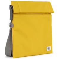 Roka Stratford Recycled Nylon Mustard Bag