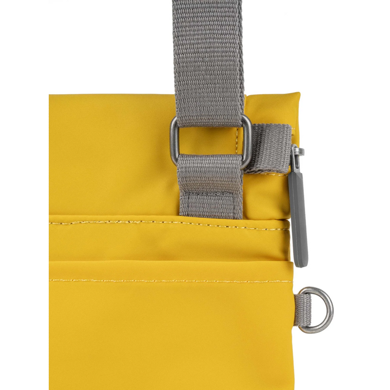 Roka Stratford Recycled Nylon Mustard Bag