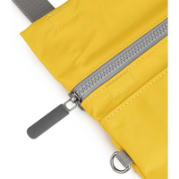 Roka Stratford Recycled Nylon Mustard Bag