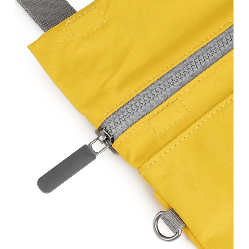 Roka Stratford Recycled Nylon Mustard Bag