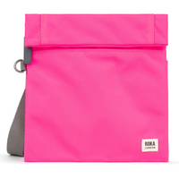 Roka Stratford Recycled Nylon Neon Pink Bag