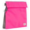 Roka Stratford Recycled Nylon Neon Pink Bag