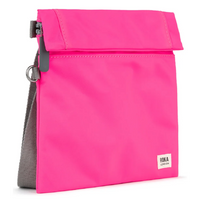 Roka Stratford Recycled Nylon Neon Pink Bag