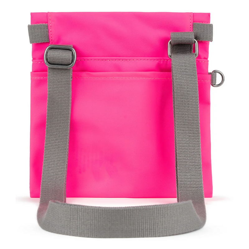 Roka Stratford Recycled Nylon Neon Pink Bag