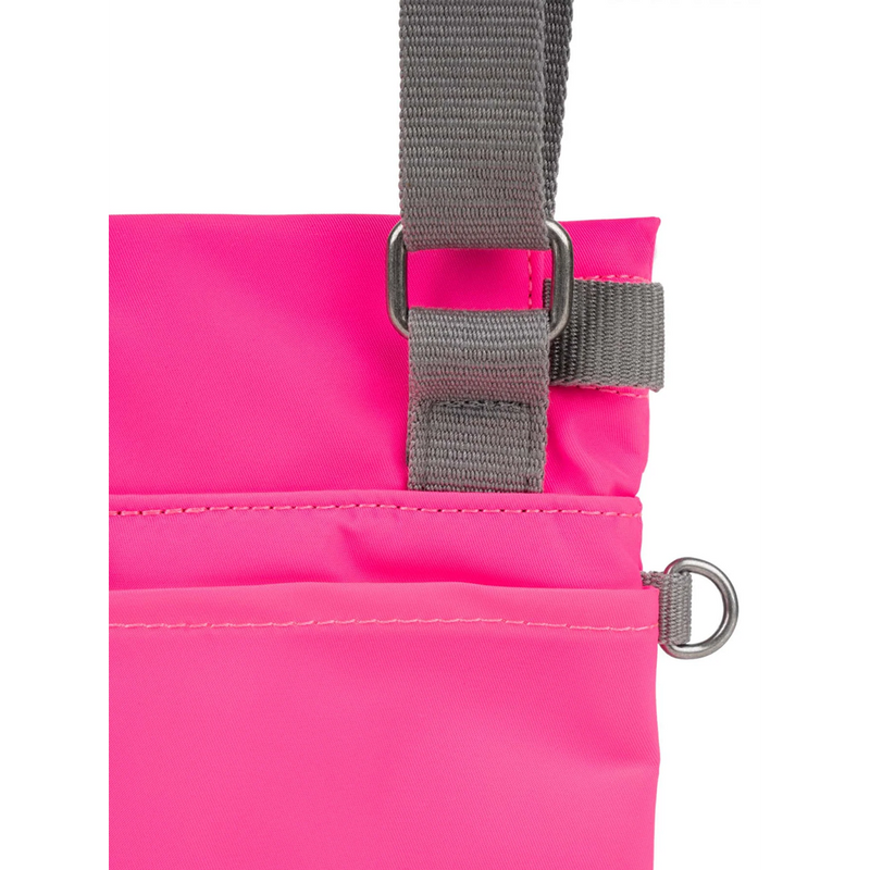 Roka Stratford Recycled Nylon Neon Pink Bag