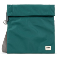 Roka Stratford Recycled Nylon Teal Bag