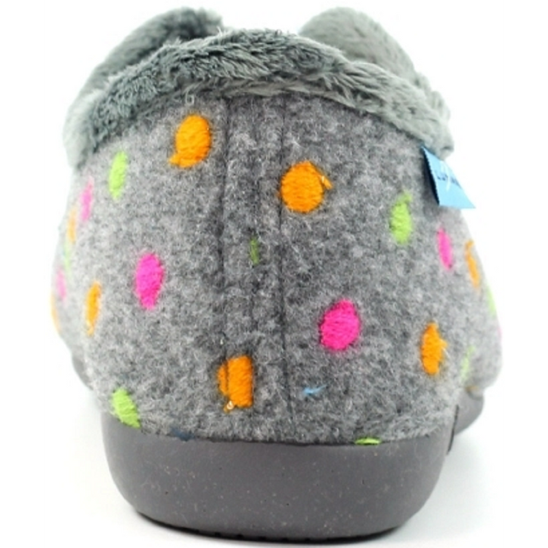 Lunar Studio Grey Slippers