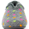 Lunar Studio Grey Slippers